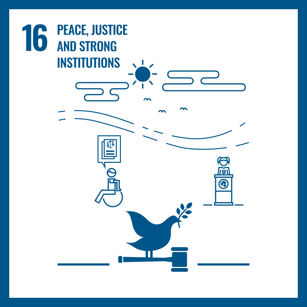 SDGs Goal 16