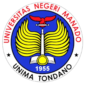 Logo Universitas Negeri Manado