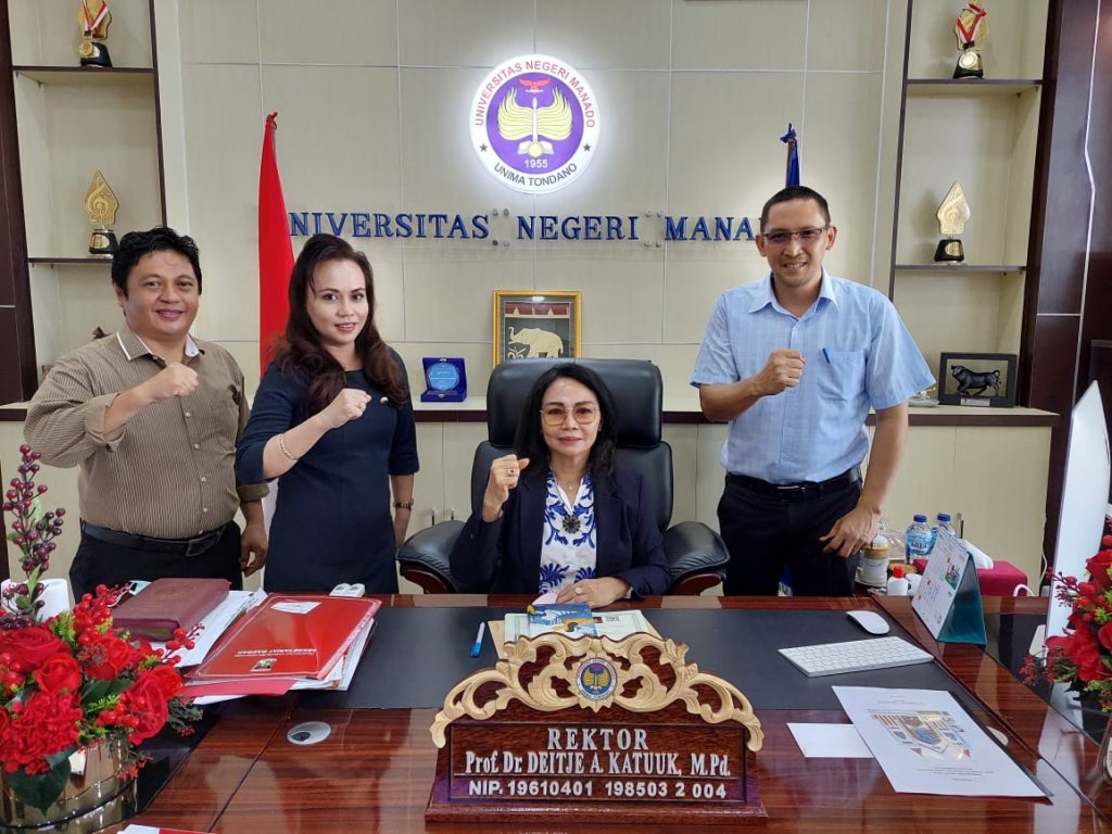 UNIMA meraih beasiswa dari Pemerintah Jerman