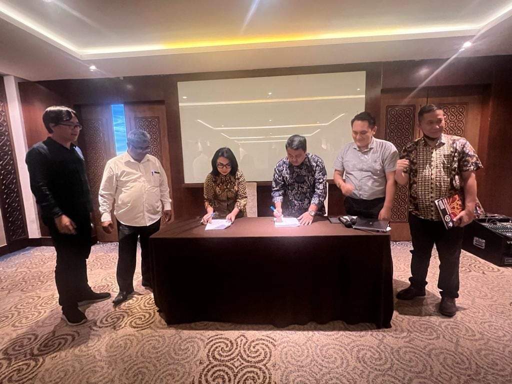Penandatanganan Dokumen Program Matching Fund Kedaireka 2022