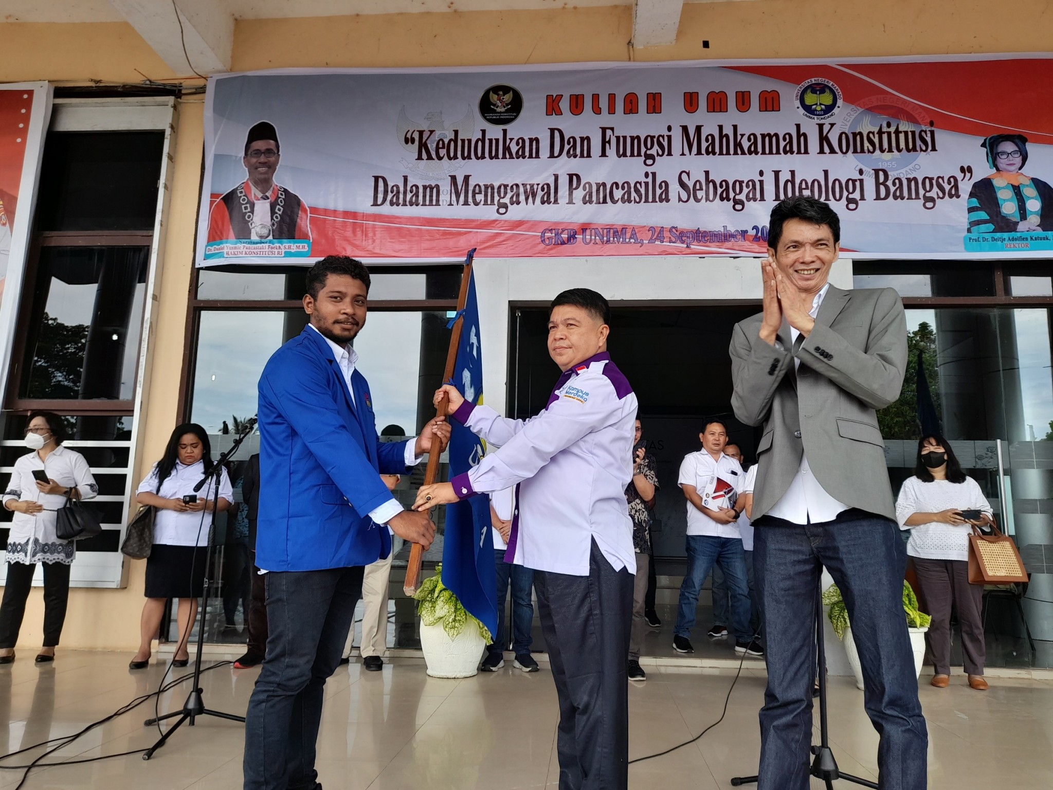 Pelepasan Peserta KKN Gelombang 2 Tahun 2022