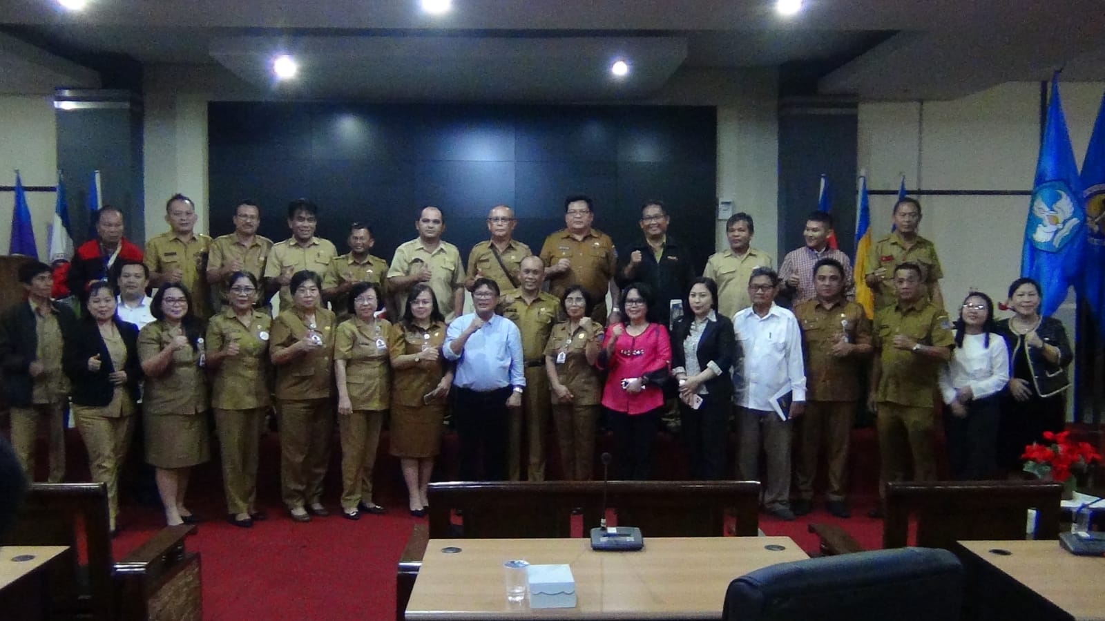 Sosialisasikan MBKM, Komitmen Unima Tingkatkan Kualitas Pendidikan
