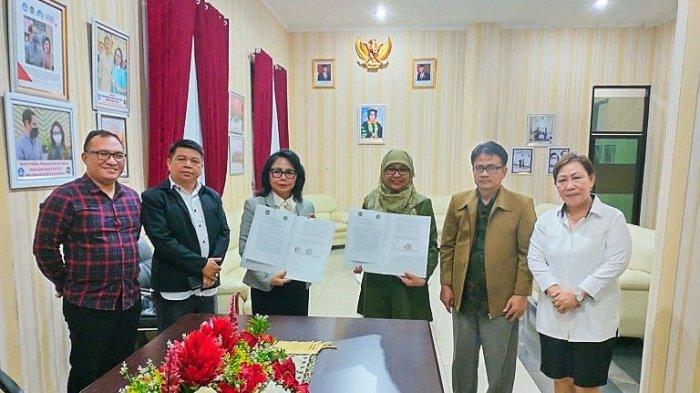 Tingkatkan Kualitas Pendidikan, Unima di Minahasa Sulawesi Utara Jalin Kerja Sama dengan ITBJH