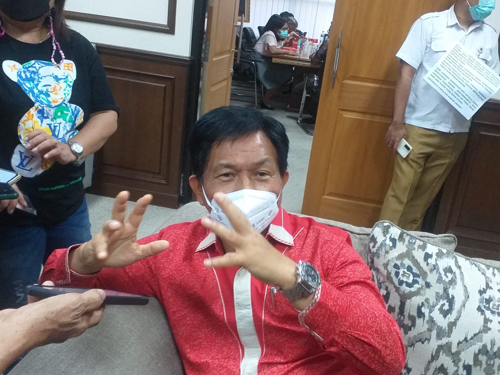 Soal Pembukaan Prodi EBT, Ketua DPRD Sulut Puji Unima