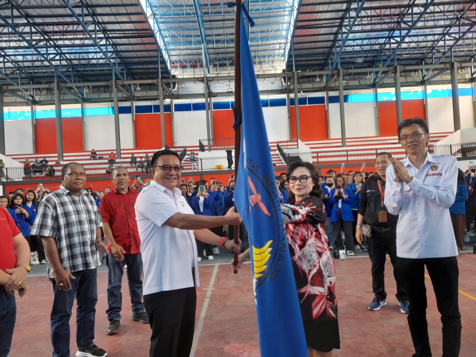 Pelepasan KKN Unima, Begini Harapan Rektor dan Wali Kota Bitung