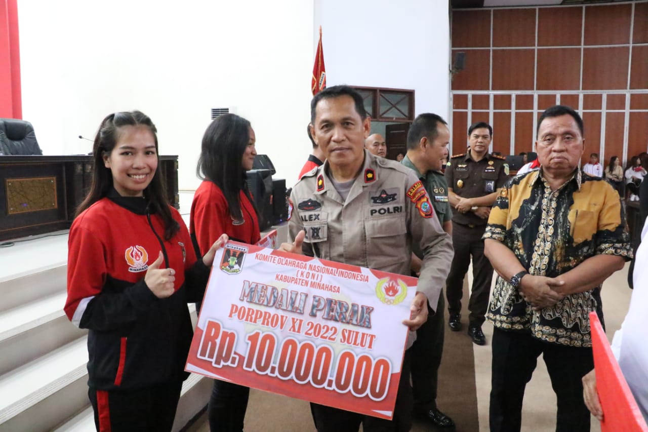 Myli Manopo, Mahasiswi Unima Peraih Medali Perak Porprov Bolmong