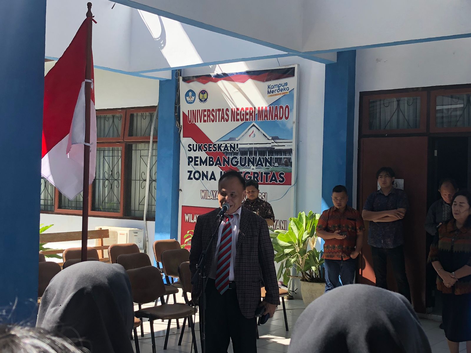 Tes B2P Unima Resmi Dimulai