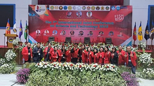 IJCST 2023, Jadi Momentum Kebangkitan Unima Dimata Internasional