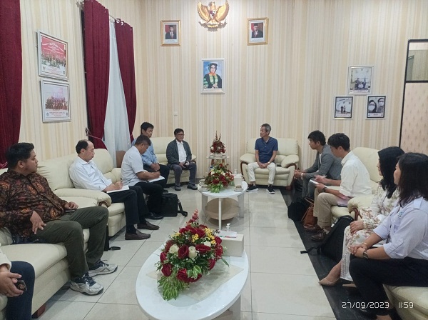 Top Direksi Berkunjung ke Unima, WILLOF WORK Siap Rekrut Lulusan Unima. Simak Persyaratannya !