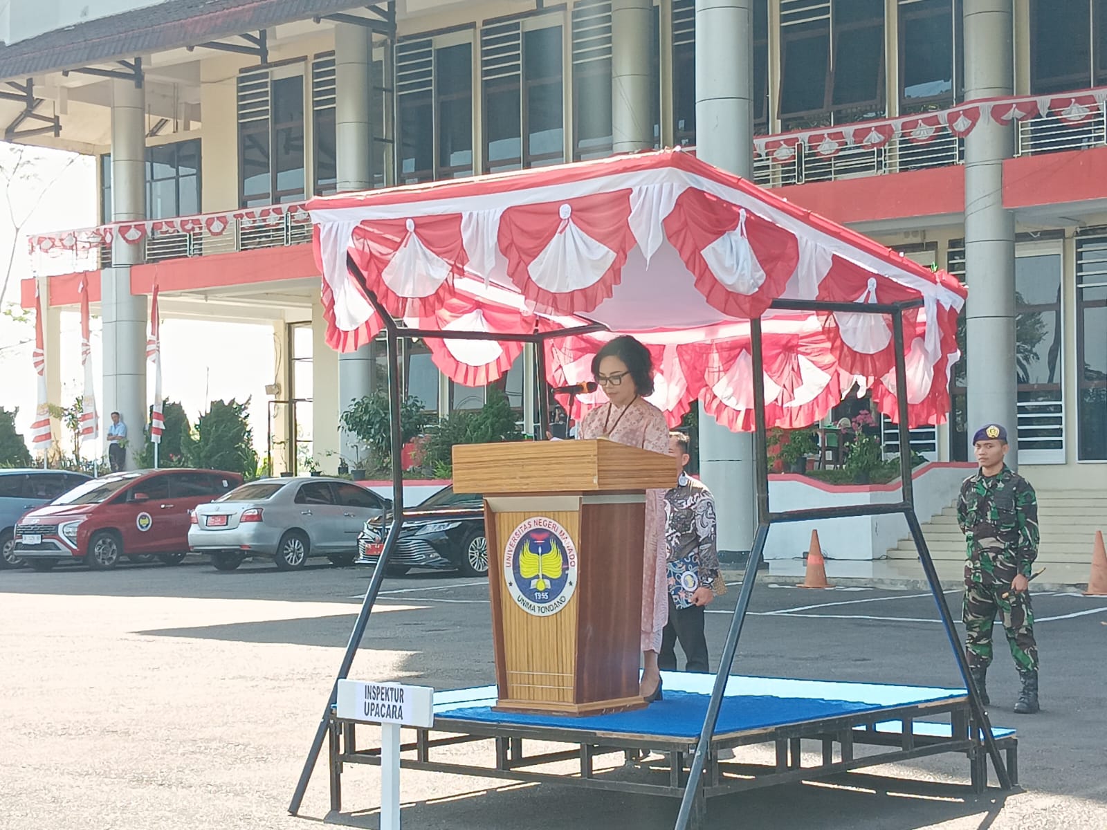 Kembali Peringati Sumpah Pemuda, Rektor Unima: Momentum ini Sangat Penting