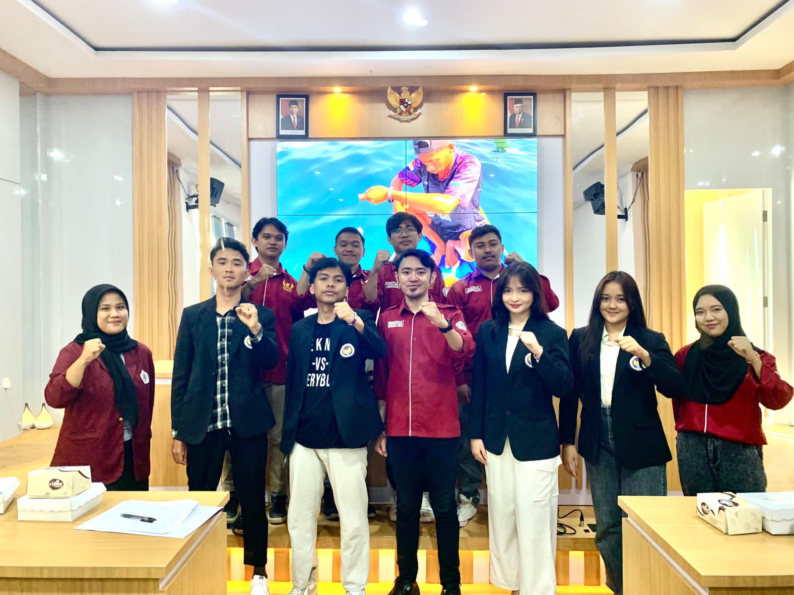 Benchmarking Unima dan UNG Forum Tukar Pikiran Mahasiswa, Sepakati Kerja Bersama