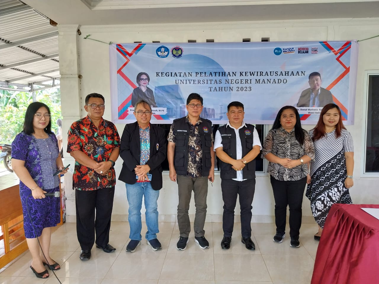 Tingkatkan Jiwa Wirausaha Mahasiswa, Unima Kembali Gelar Pelatihan Kewirausahaan
