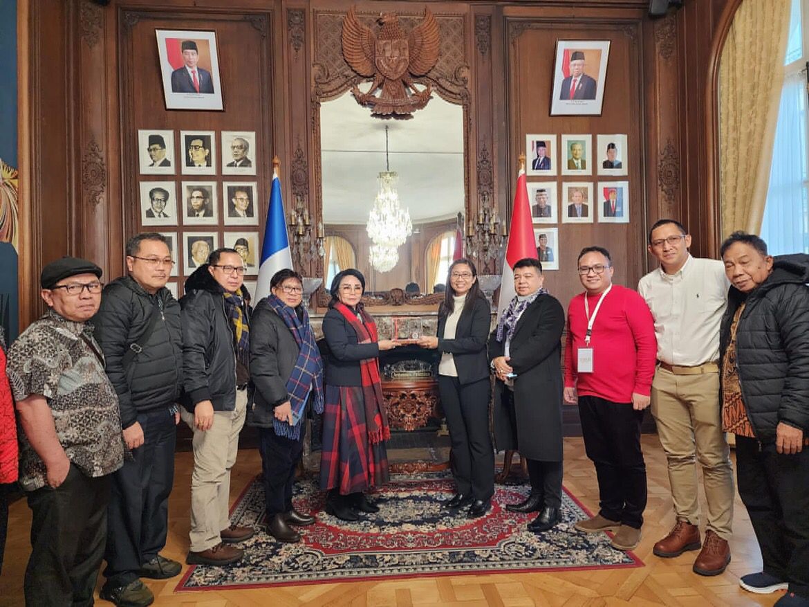Benchmarking Unima dan France University, Katuuk: Kemitraan Dengan Kampus Luar Negeri Semakin Penting