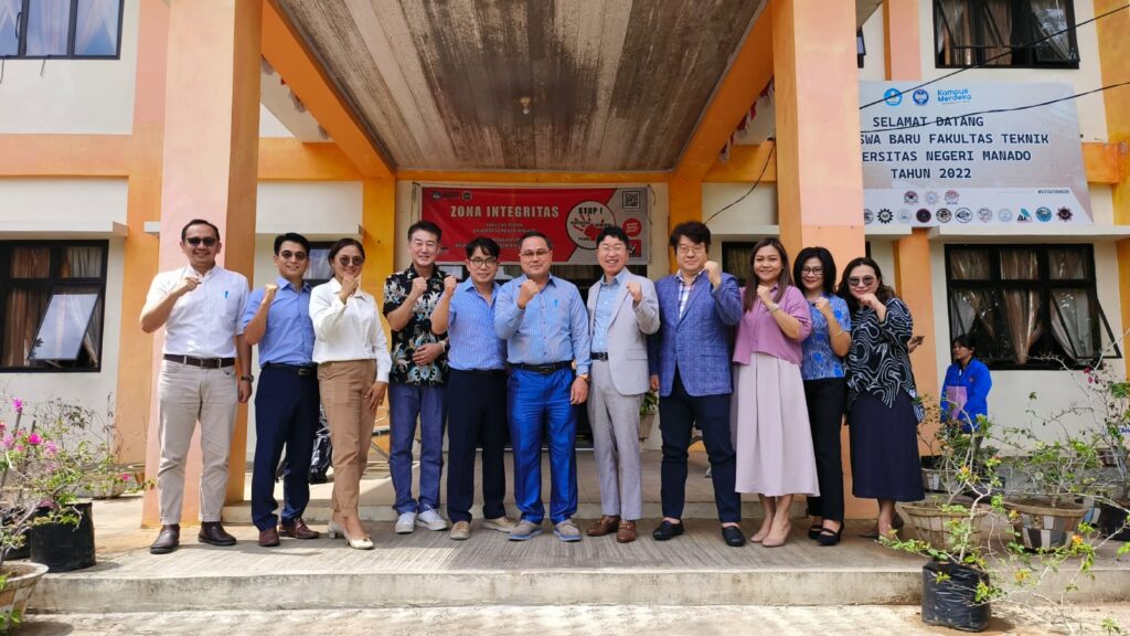 Jejaki Kerja Sama, FT Unima Gandeng Drone Marine Tech Korea