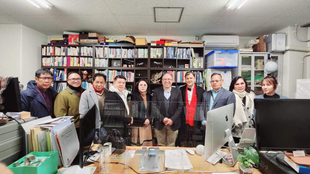 Rektor Unima Bersama Jajaran Kunjungi Chiba University of Japan