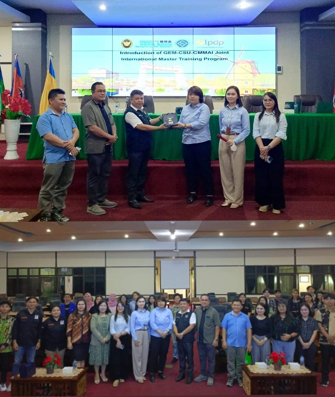 WR III Unima Buka Sosialisasi S2 LPDP Targeted Indonesia-Tiongkok di Central South University, Dr Donal Ratu Ucap Terima Kasih Kepada PT. QMB New Energy Materials