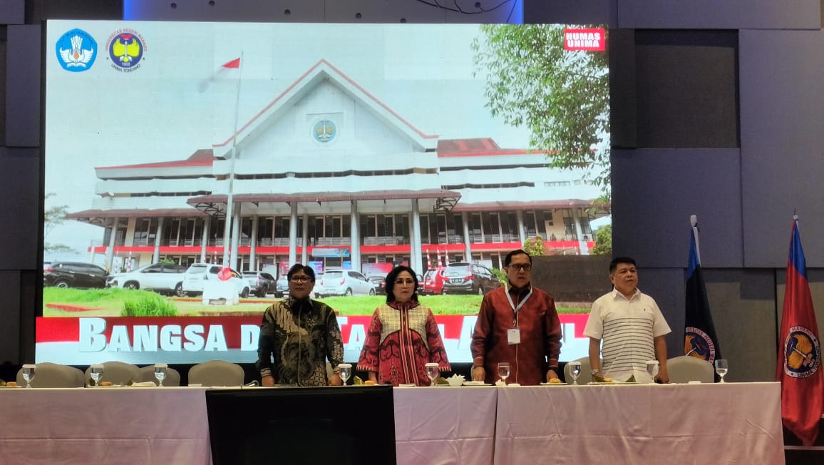 Resmi Ditutup, Rektor Sampaikan Poin Penting Dalam Rakerpim Unima 2024