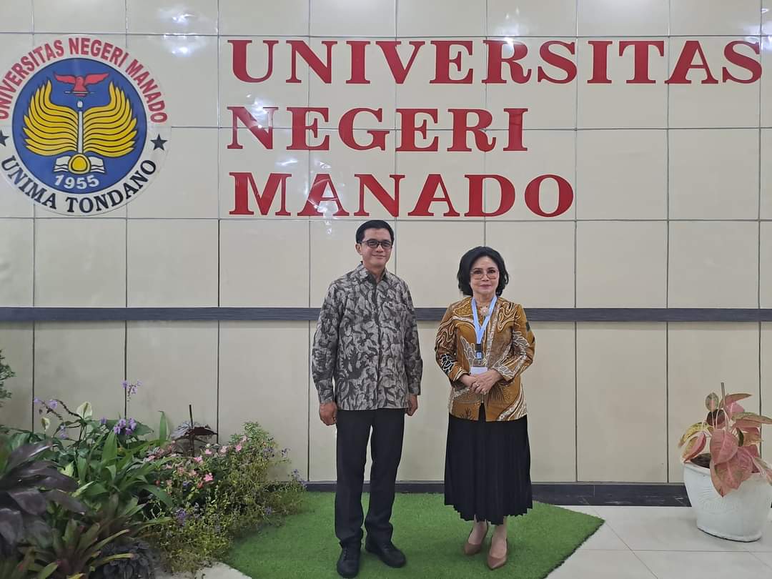 Kunjungi Unima, Dirjen Prof Abdul Haris Harap Unima jadi Universitas Terbaik di Indonesia Timur