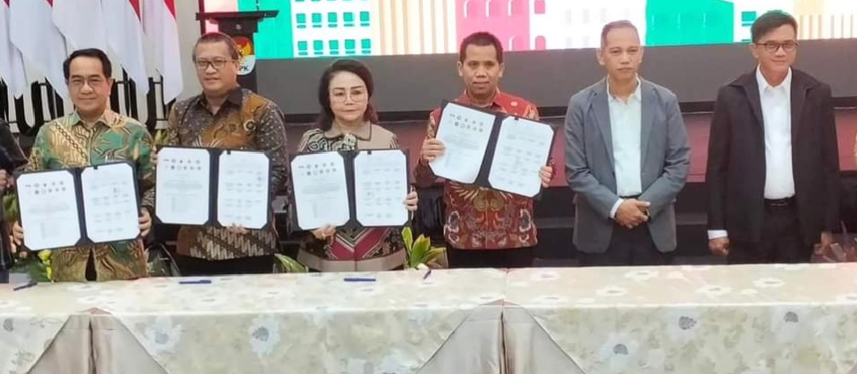 Langkah Strategis Cegah Korupsi, Unima dan KPK RI Sepakat Teken PKS Terkait Survei Penilaian Integritas 2024