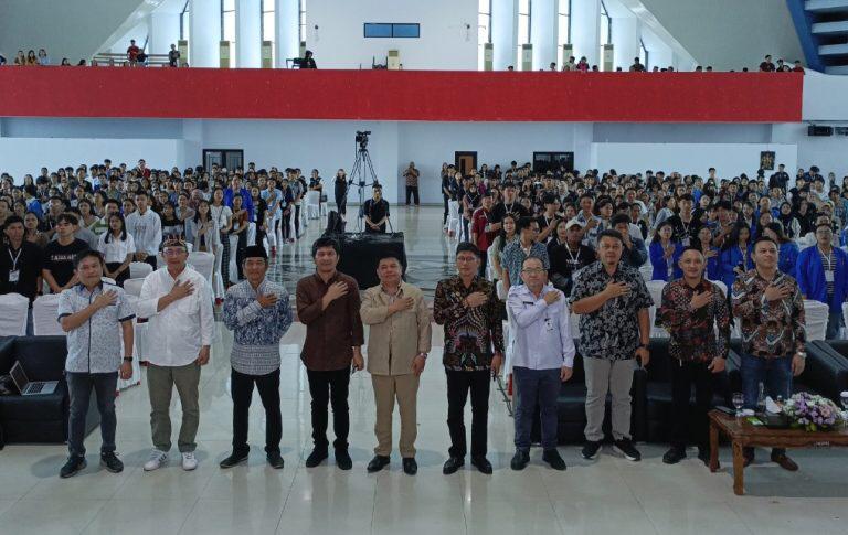 Wakil Rektor III dan Mahasiswa Unima Sambut Baik Kehadiran KPU Sulut Goes To Campus
