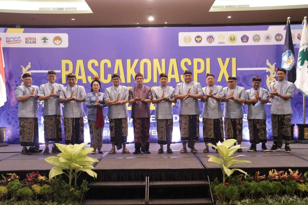 Perkuat Pendidikan di Era Digital, Unima Hadiri Pasca Konaspi XI 2024 di Undiksha