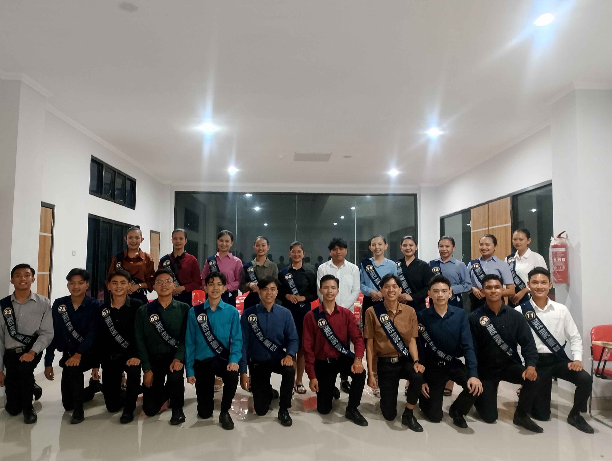 Coaching Kampus Nyong Noni Unima 2024 Dimulai