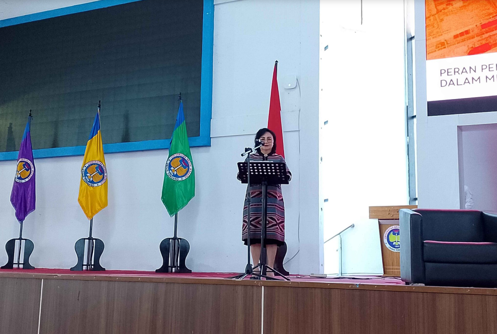 Hadiri Kuliah Umum dan Deklarasi Rembuk Pemuda Sulut, Rektor Deitje: Pemuda adalah agen perubahan