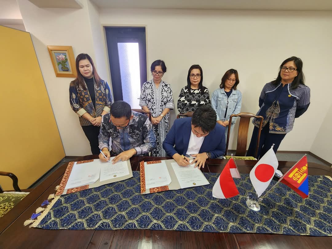 Unima dan World Wings Jepang Perpanjang Kerja Sama Program Internship Mahasiswa