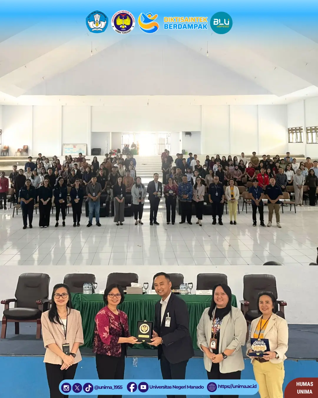 Campus Hiring Mandiri Talent Hunt 2026 Hadir di UNIMA, Perluas Peluang Karier Mahasiswa dan Alumni