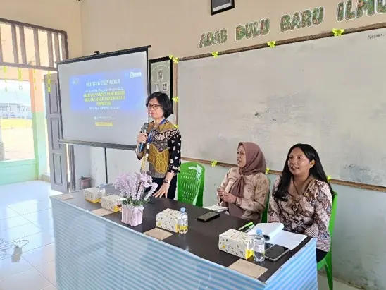 Dosen UNIMA Gelar Edukasi Nilai Pancasila untuk Cegah Cyberbullying di MTs Plus Tarbiyah Tondano