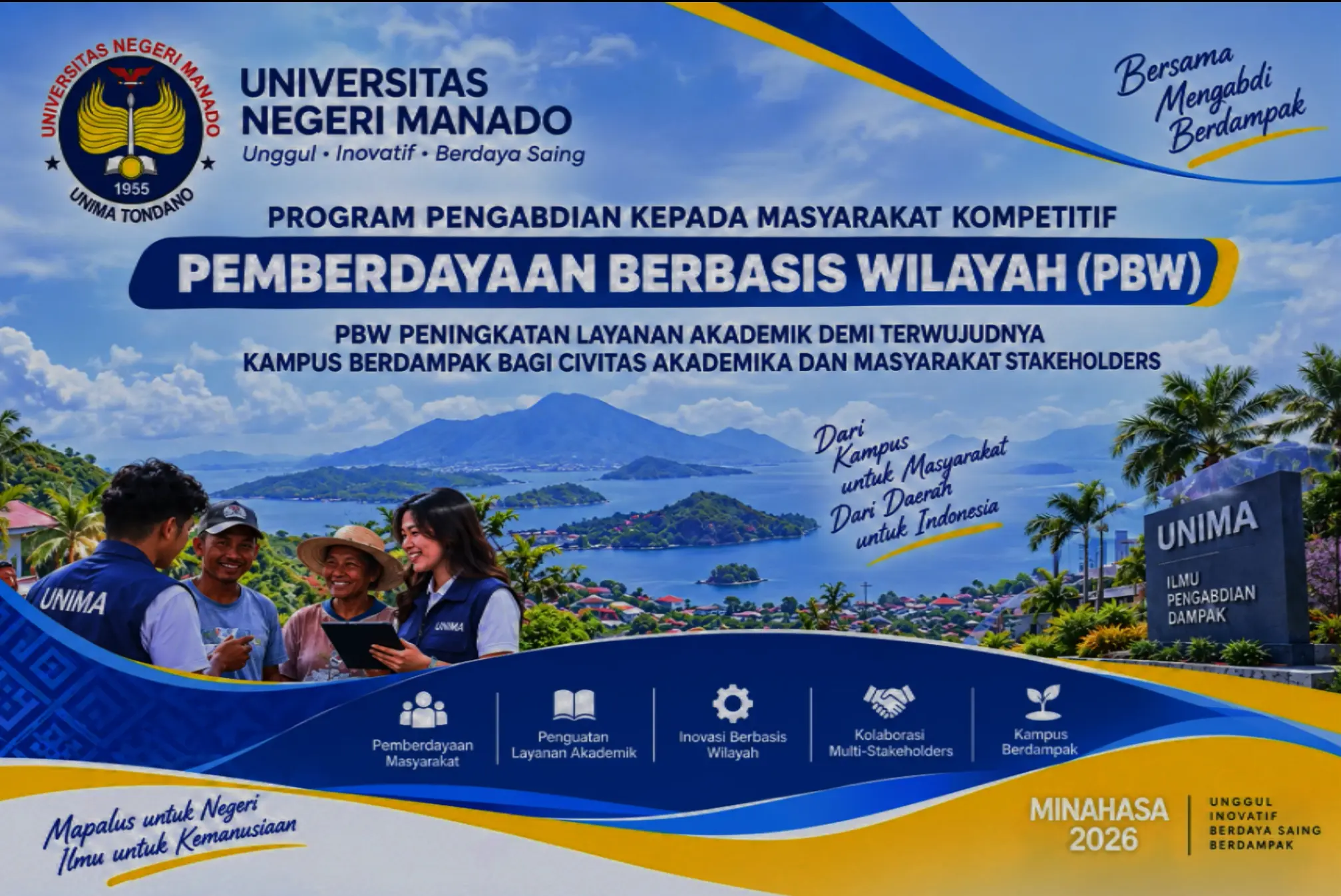 PKM Kompetitif 2026, Pemberdayaan Berbasis Wilayah Tahun 2026