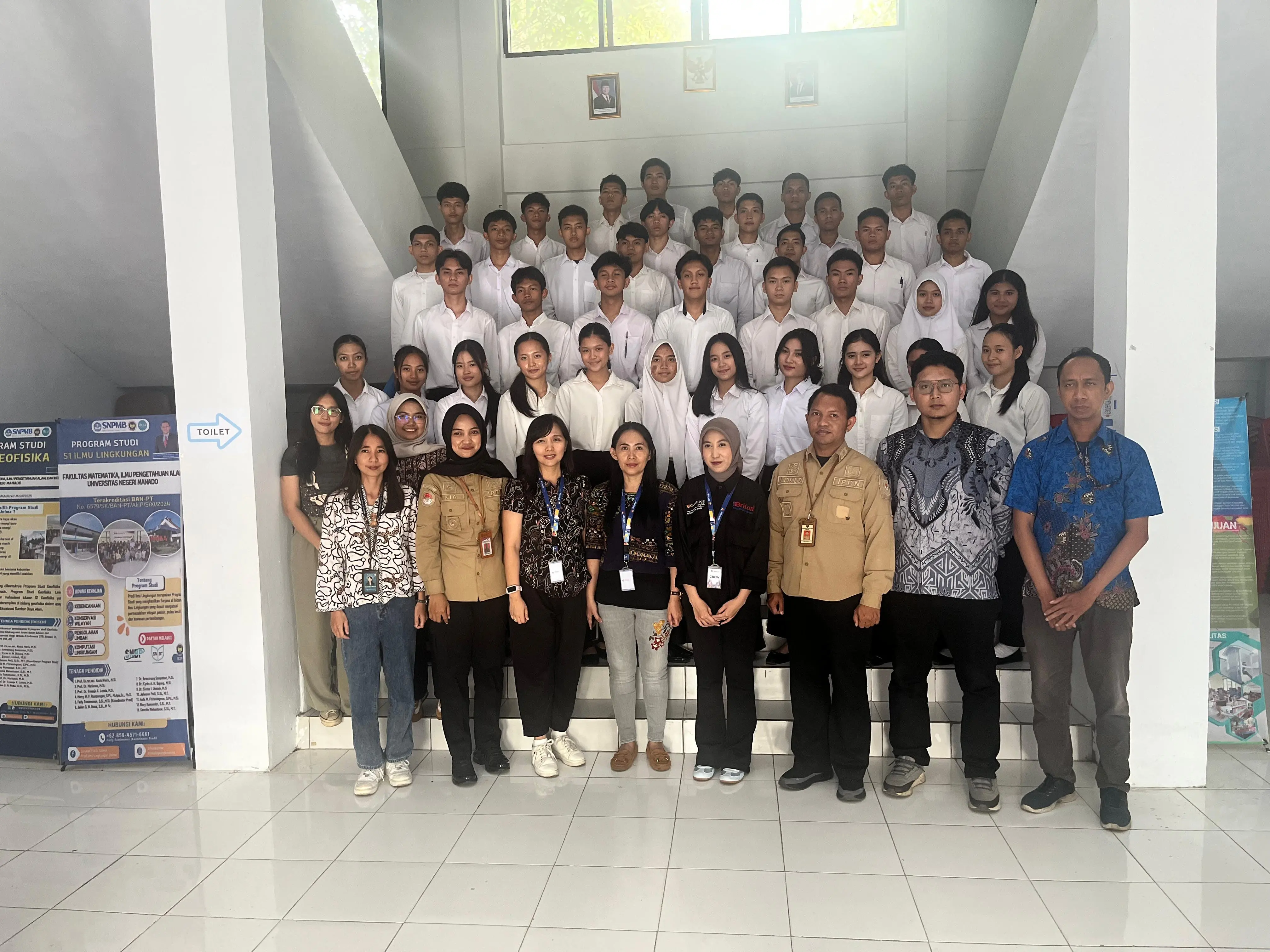 UNIMA Fasilitasi Pelaksanaan TKBI Calon Praja IPDN Tahun 2026
