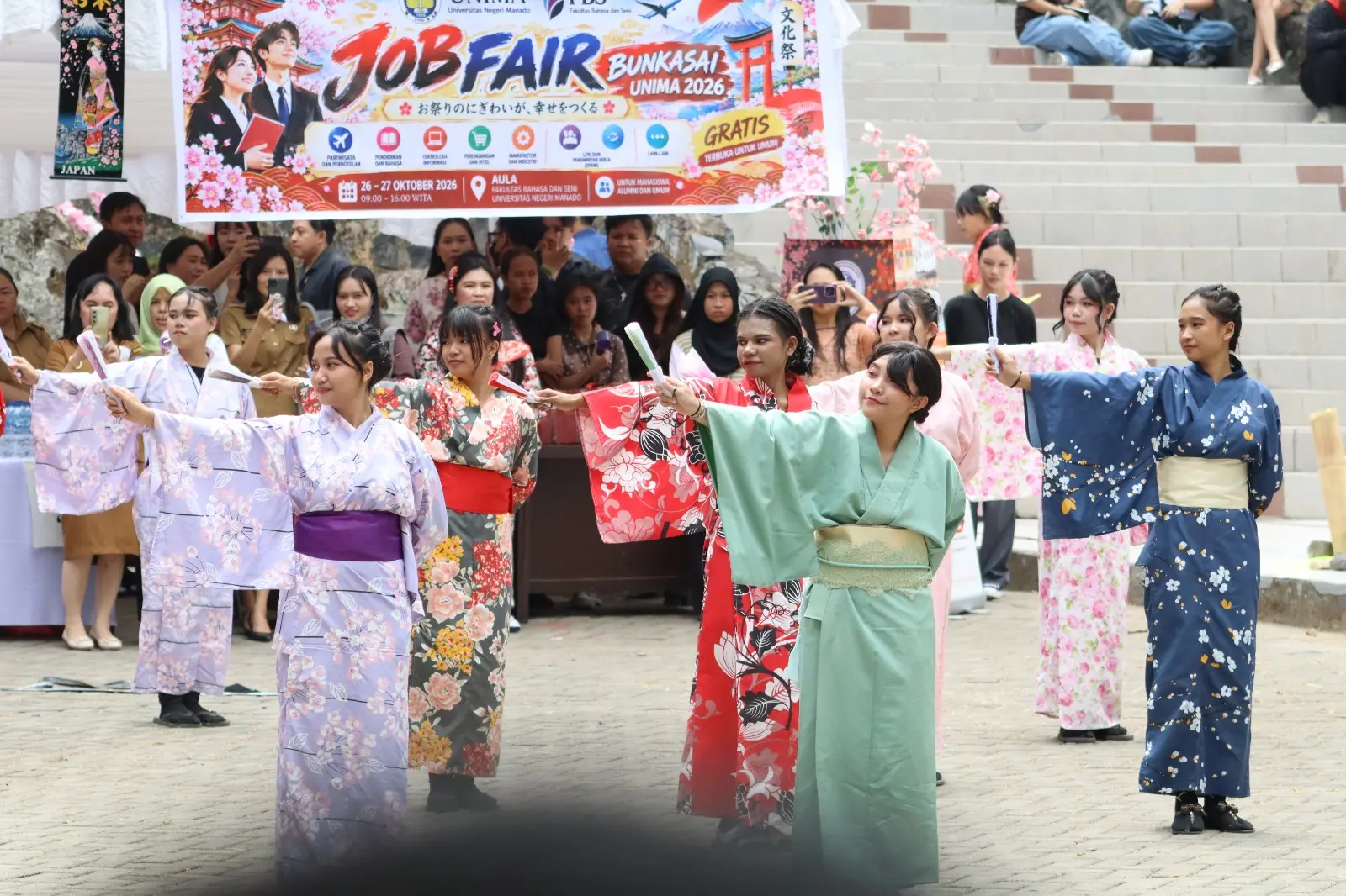Bunkasai UNIMA 2026 Hadirkan Perayaan Bahasa dan Budaya Jepang, Perkuat Kreativitas dan Jejaring Akademik