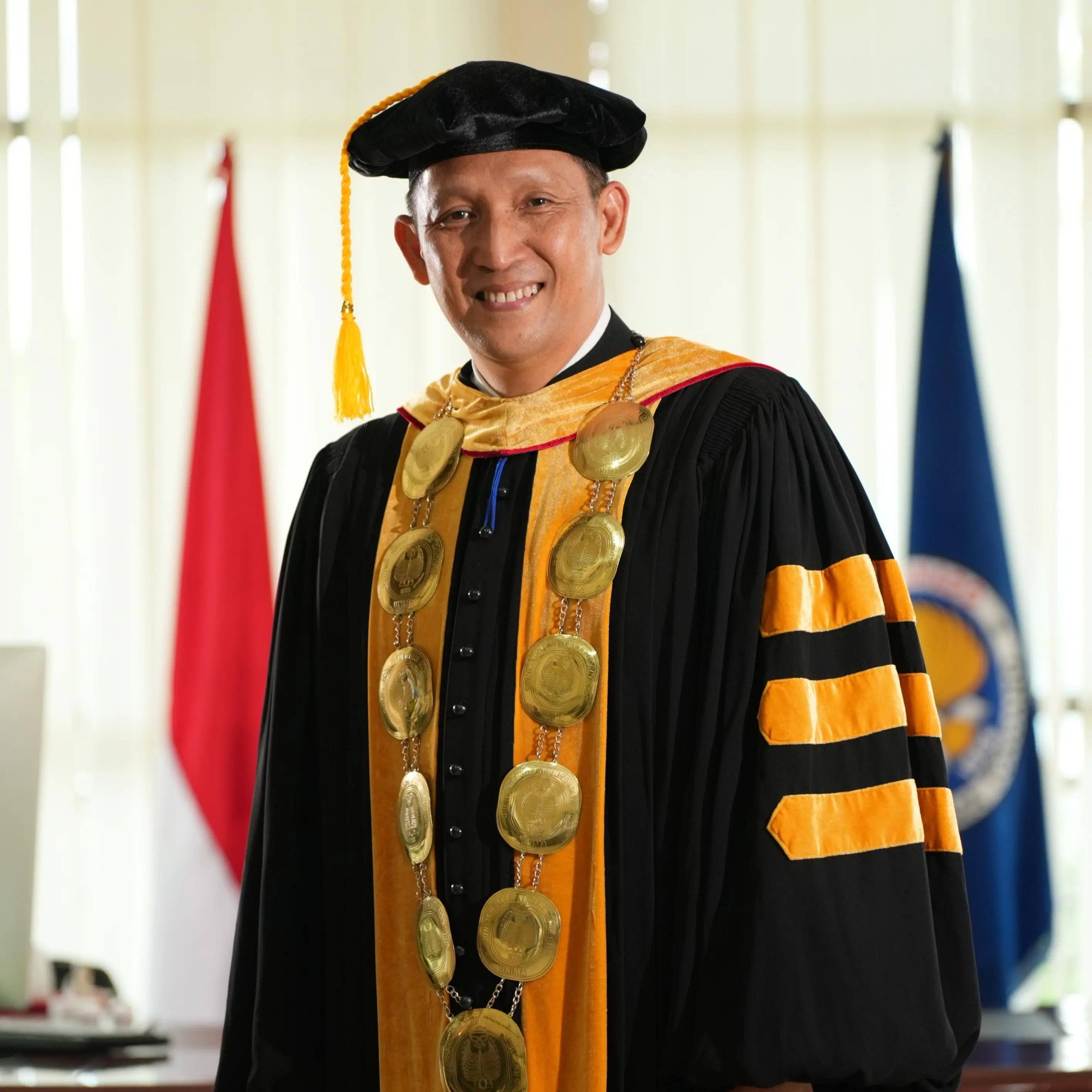 Dr. Joseph Philip Kambey, S.E., Ak., MBA