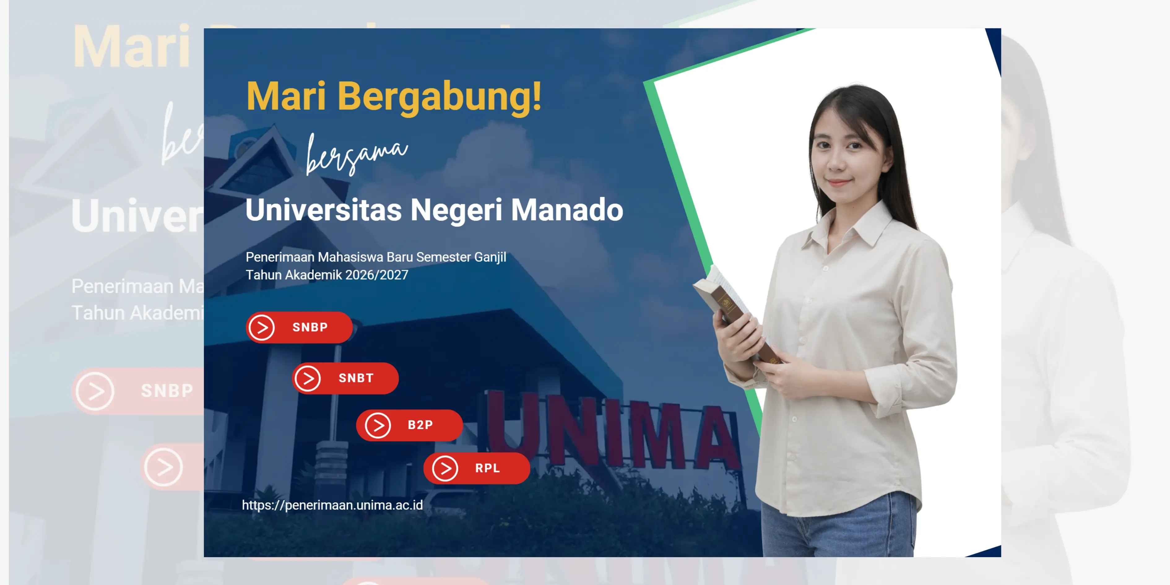 Penerimaan Mahasiswa Baru