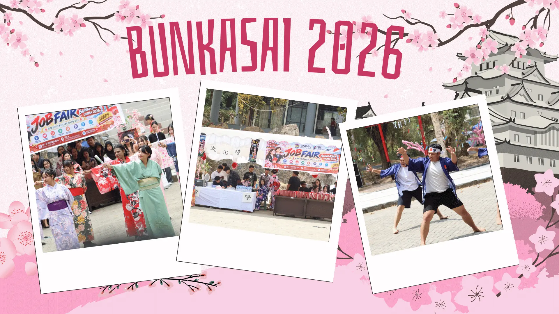 Bunkasai UNIMA 2026 Hadirkan Perayaan Bahasa dan Budaya Jepang, Perkuat Kreativitas dan Jejaring Akademik